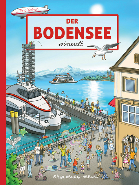 Der Bodensee wimmelt - Tina Krehan