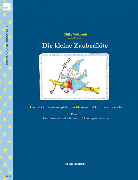 Die kleine Zauberflöte - Ulrike Volkhardt