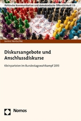 Diskursangebote und Anschlussdiskurse - Janine Hentschke