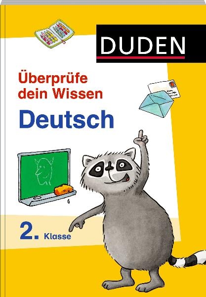 Überprüfe dein Wissen - Deutsch 2. Klasse - Angelika Neidthardt