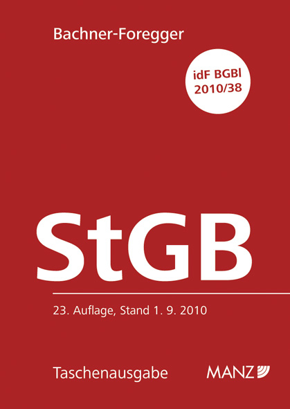 Strafgesetzbuch StGB - 