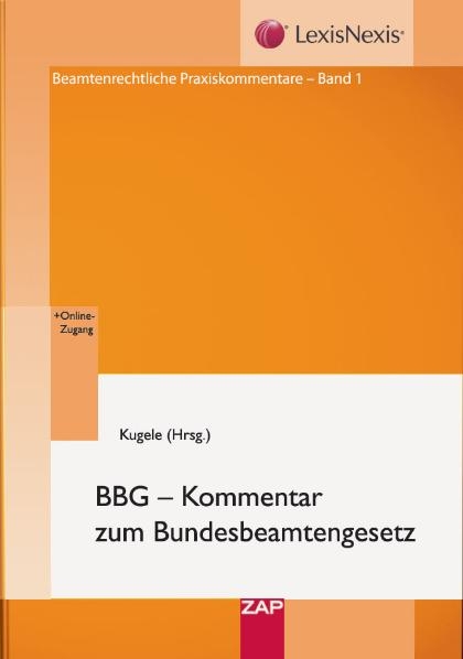 Kommentar zum Bundesbeamtengesetz - Joachim Buchheister, Dieter Kugele, Carsten Tegethoff