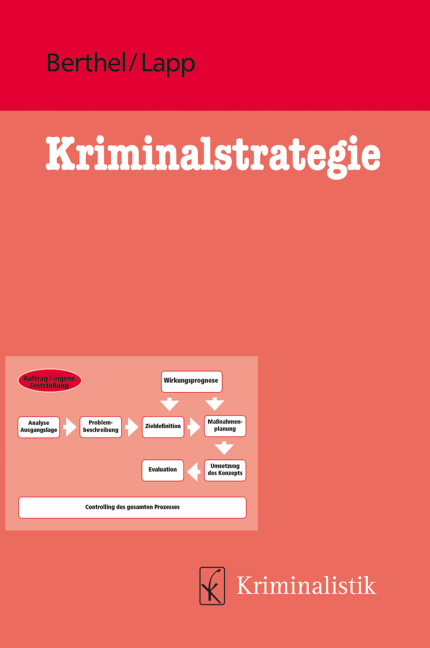 Kriminalstrategie - Ralph Berthel, Matthias Lapp