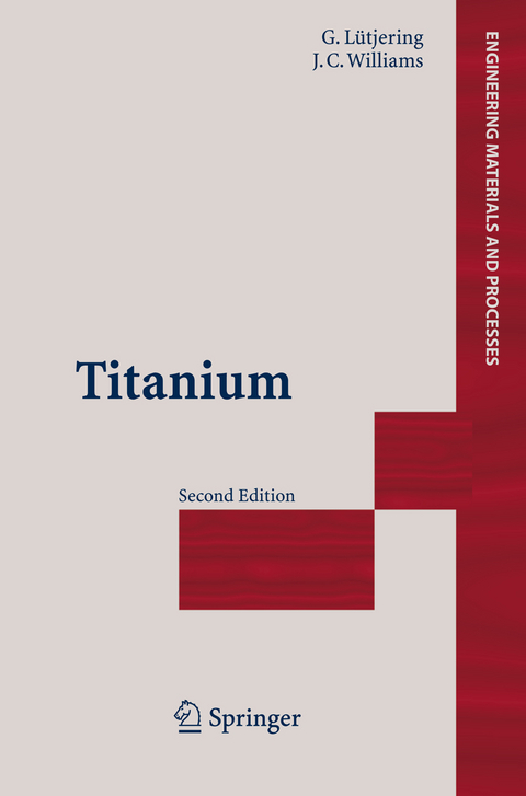 Titanium - Gerd Lütjering, James C. Williams