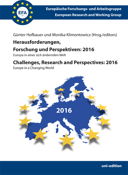 Challenges, Research and Perspectives 2016 - Herausforderungen, Forschung und Perspektiven 2016 - 