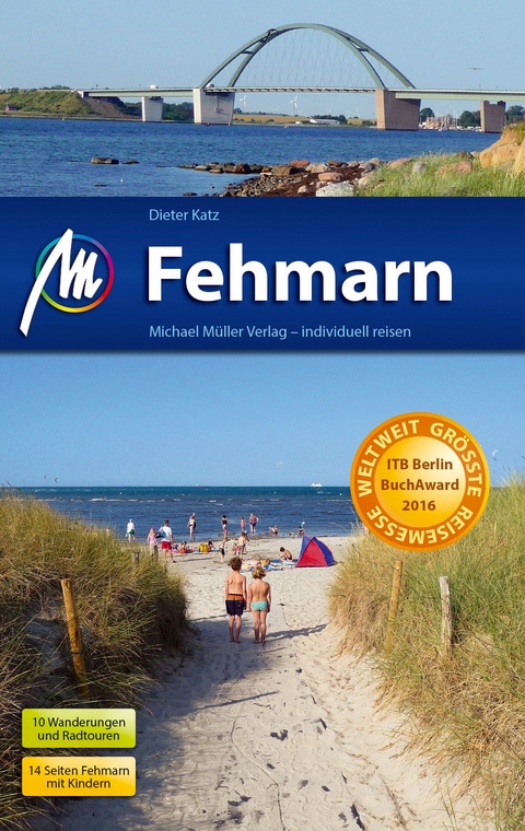 Fehmarn Reiseführer Michael Müller Verlag - Dieter Katz