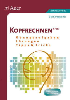 Kopfrechnen Klasse 9/10 - Elke Königsdorfer