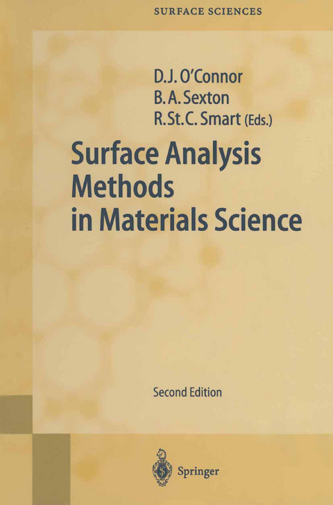 Surface Analysis Methods in Materials Science - 