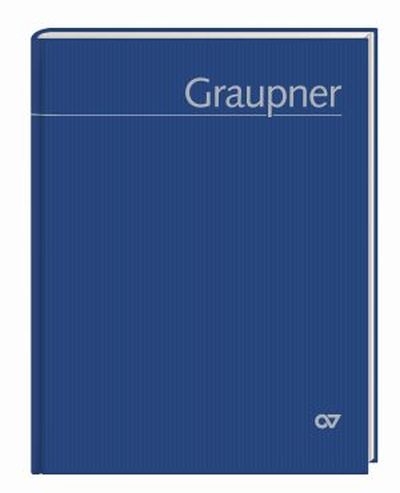 Christoph Graupner. Thematisches Verzeichnis der musikalischen Werke - 