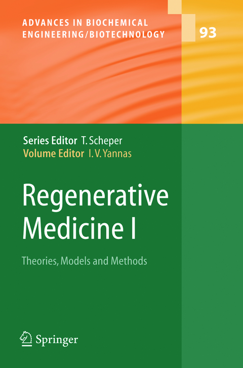 Regenerative Medicine I - 