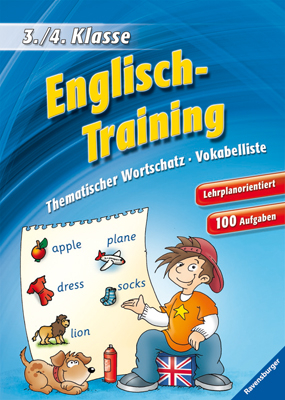 Englisch-Training (3./4. Klasse)