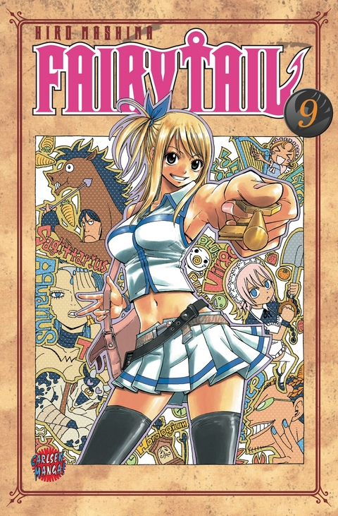 Fairy Tail 9 - Hiro Mashima