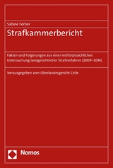 Strafkammerbericht - Sabine Ferber