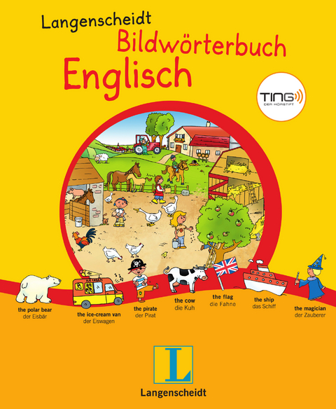 Langenscheidt Bildwörterbuch Englisch - Buch (TING-Edition)