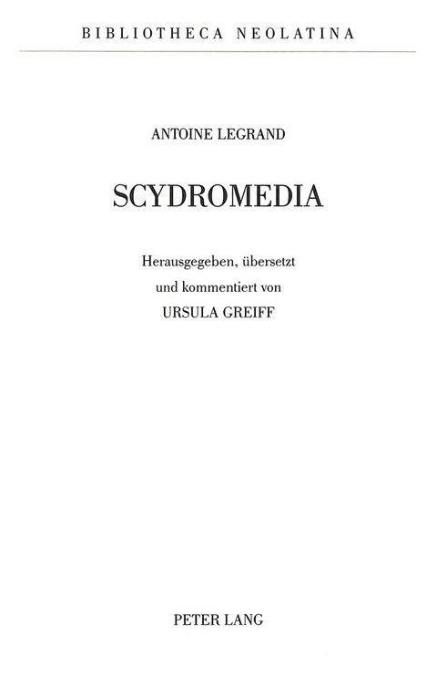 Antoine Legrand: Scydromedia