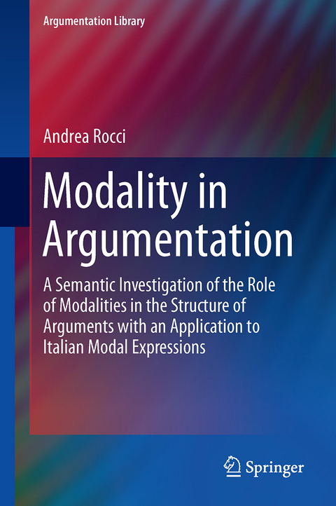 Modality in Argumentation - Andrea Rocci