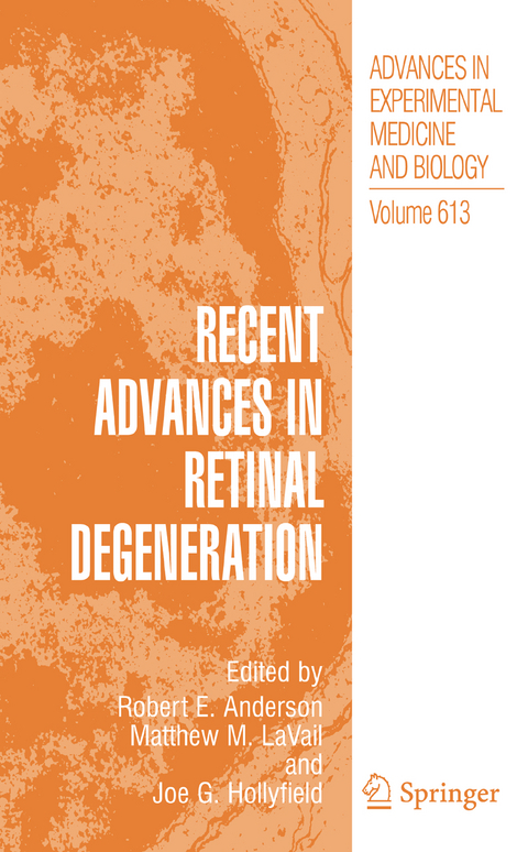 Recent Advances In Retinal Degeneration - 