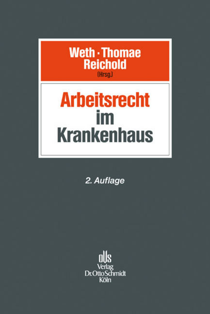 Arbeitsrecht im Krankenhaus - 