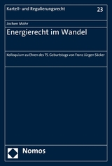 Energierecht im Wandel - 