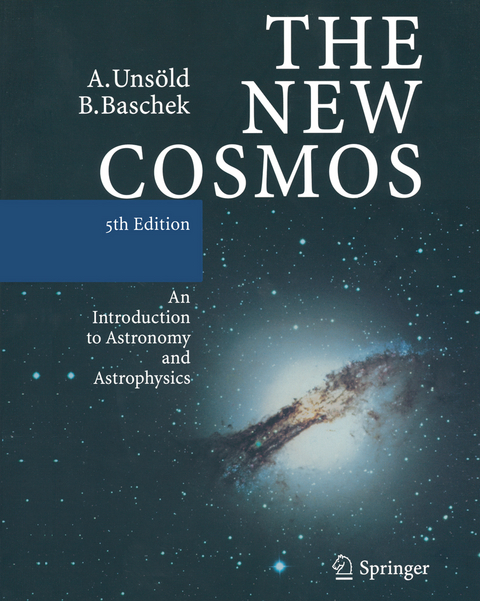 The New Cosmos - Albrecht Unsöld, Bodo Baschek