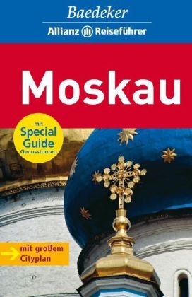 Baedeker Allianz Reiseführer Moskau