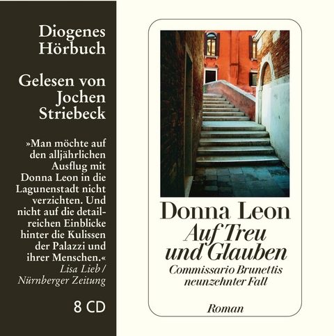 Auf Treu und Glauben - Donna Leon