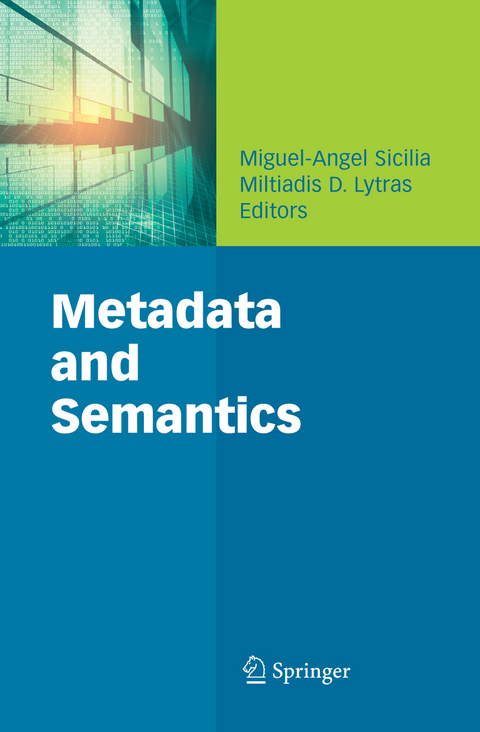 Metadata and Semantics - 