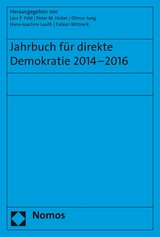 Jahrbuch für direkte Demokratie 2014-2016 - 