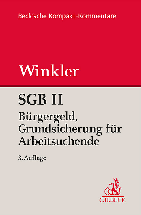 SGB II Grundsicherung für Arbeitsuchende - 