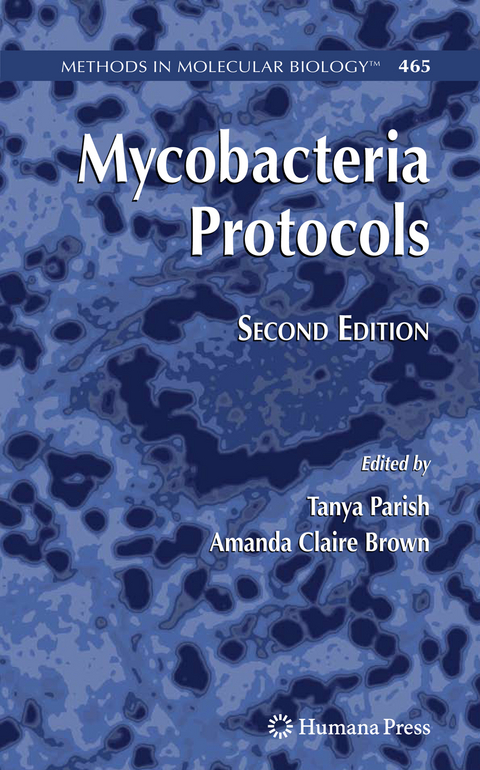 Mycobacteria Protocols - 