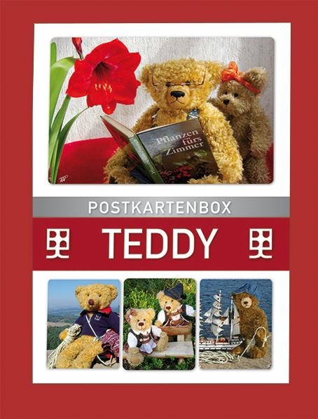 Postkartenbox Teddy