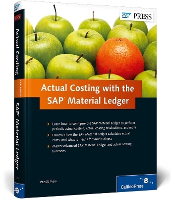 Actual Costing with the SAP Material Ledger - Vanda Reis