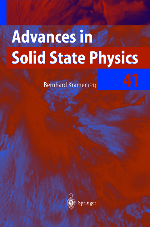 Advances in Solid State Physics - 