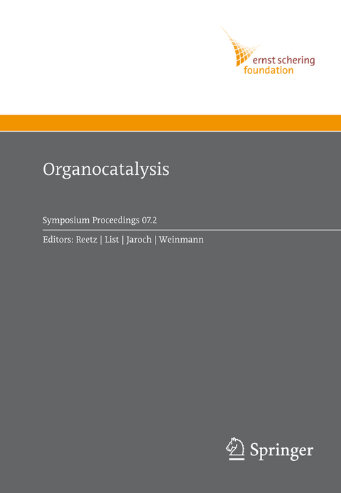 Organocatalysis - 