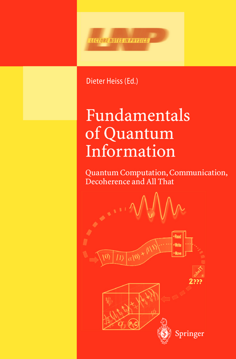 Fundamentals of Quantum Information - 