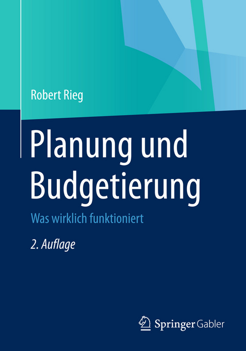 Planung und Budgetierung - Robert Rieg