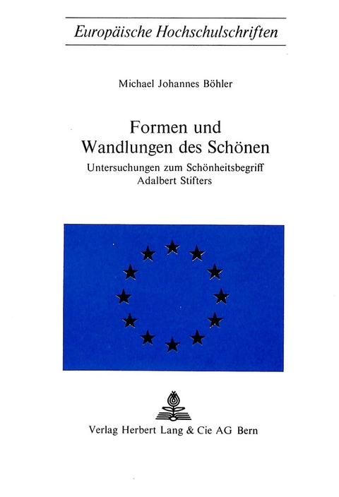 Formen und Wandlungen des Schönen - Michael Böhler