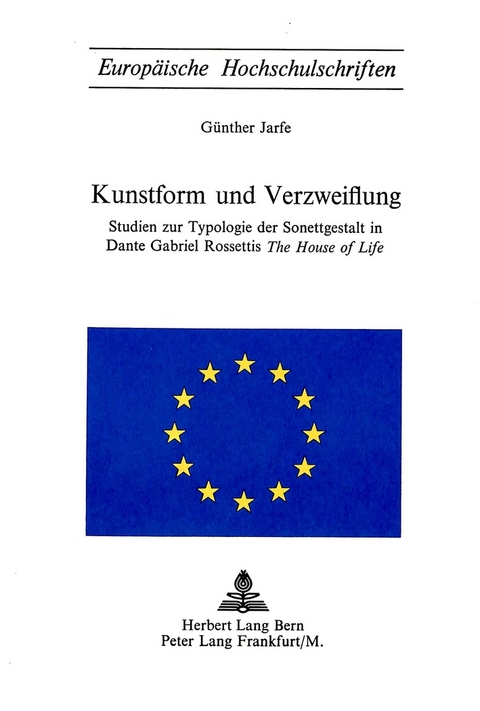 Kunstform und Verzweiflung - Günther Jarfe