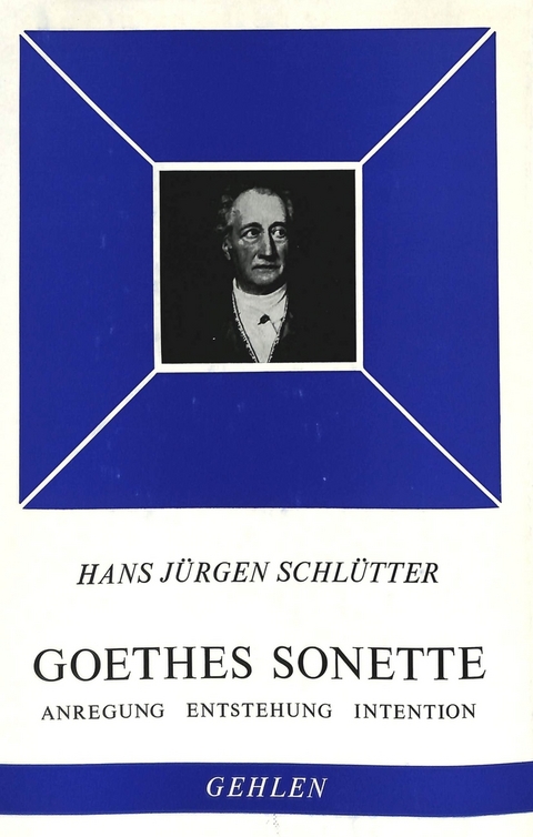 Goethes Sonette