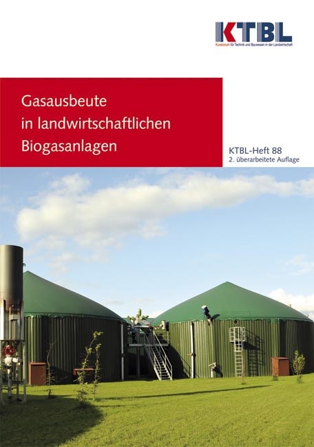 Gasausbeute in landwirtschaftichen Biogasanlagen