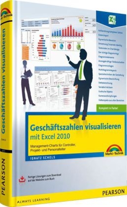 Geschäftszahlen visualisieren mit Excel 2010 - Ignatz Schels