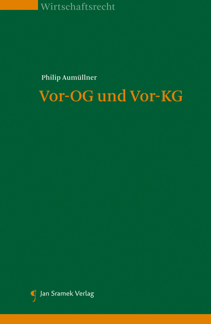 Vor-OG und Vor-KG - Philip Aumüllner