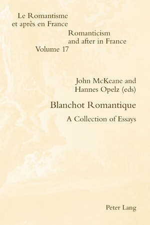 Blanchot Romantique - 