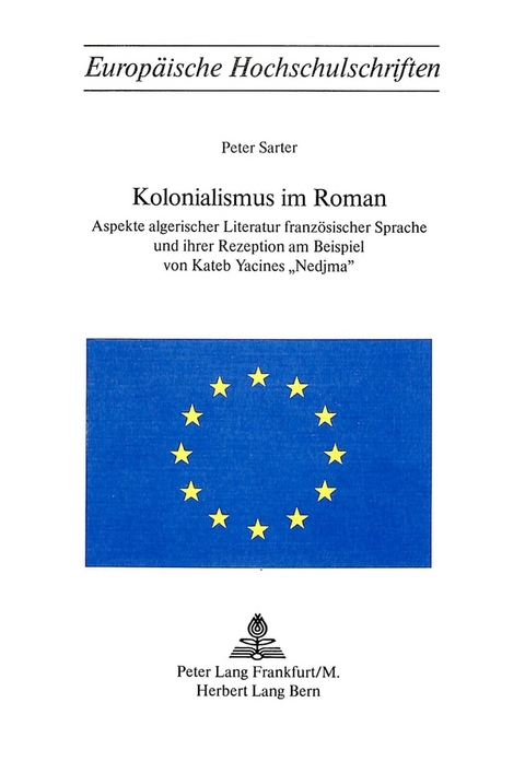 Kolonialismus im Roman - Peter Sarter