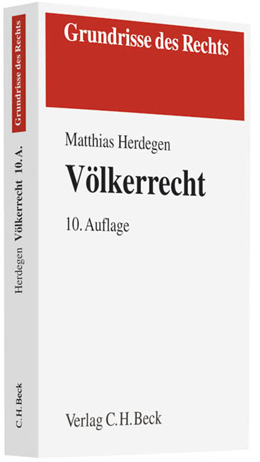 Völkerrecht - Matthias Herdegen