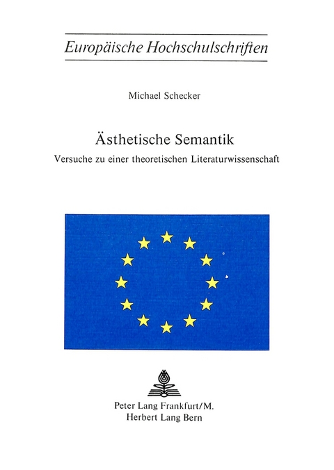 Ästhetische Semantik - Michael Schecker