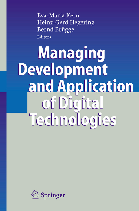 Managing Development and Application of Digital Technologies - 