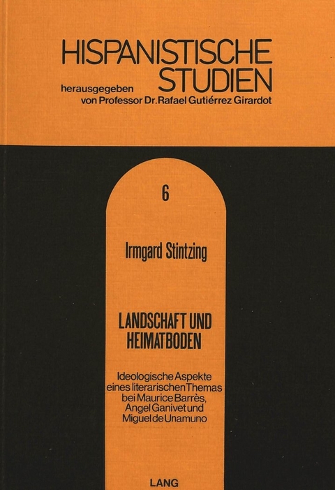 Landschaft und Heimatboden - Irmgard Stintzing