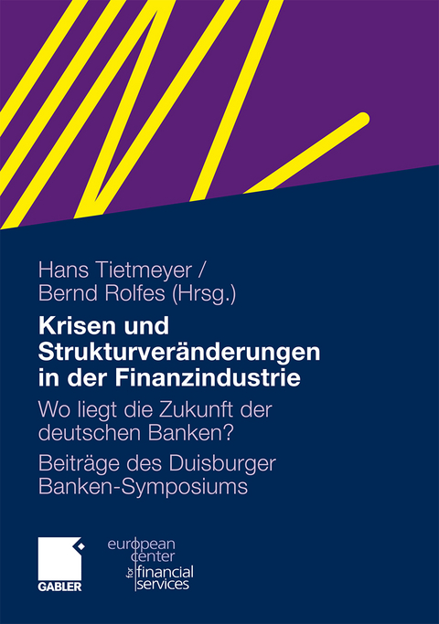 Krisen und Strukturveränderungen in der Finanzindustrie - 