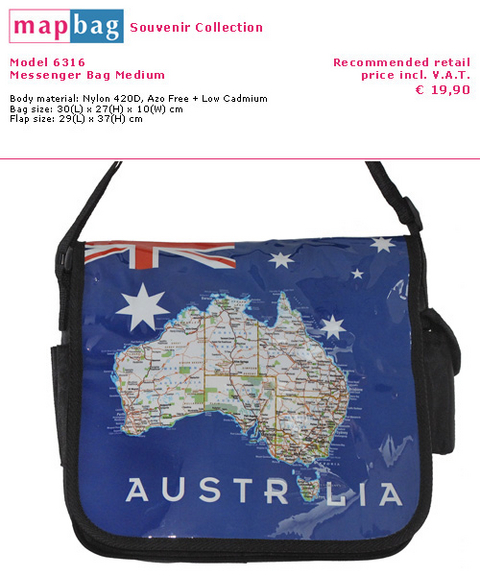 Australia College Tasche mittel